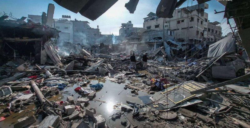 دمار واسع في غزة مع استمرار الحرب الإسرائيلية