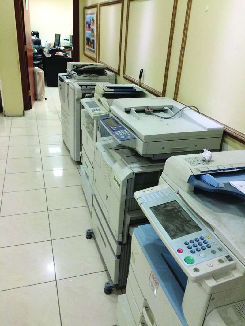 استقبال الأجهزة التالفة في المخازن بدءاً من 31 مايو 