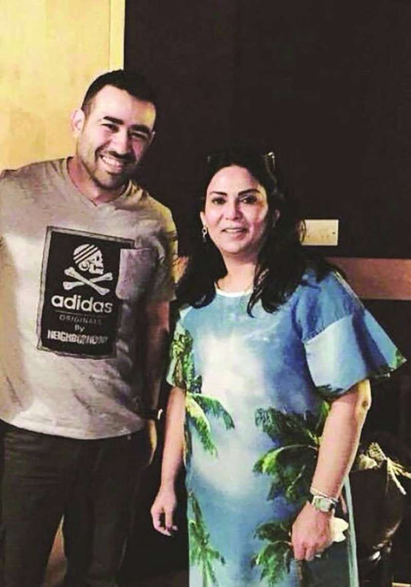 


نوال وبشار في «يا مجّمع الأحباب» 