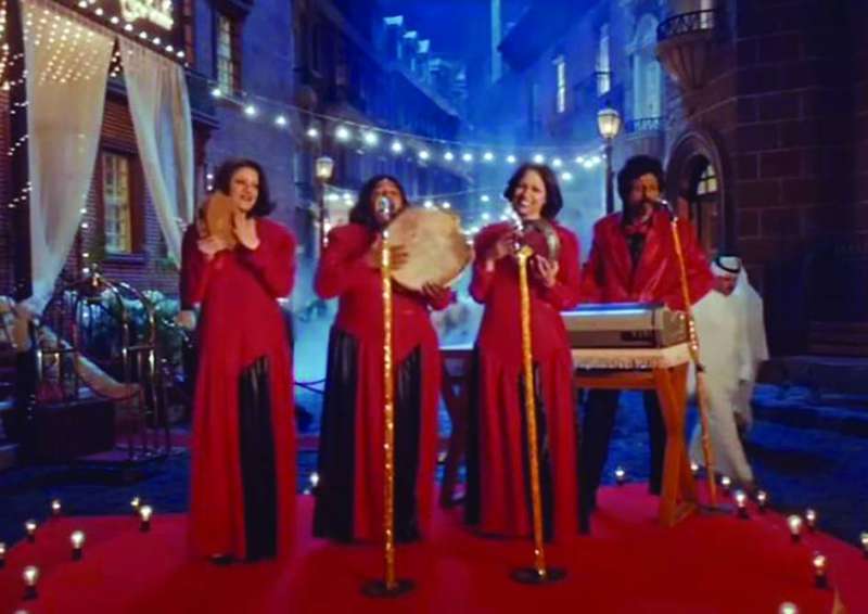 


مشهد جديد من «على الدنيا السلام» 