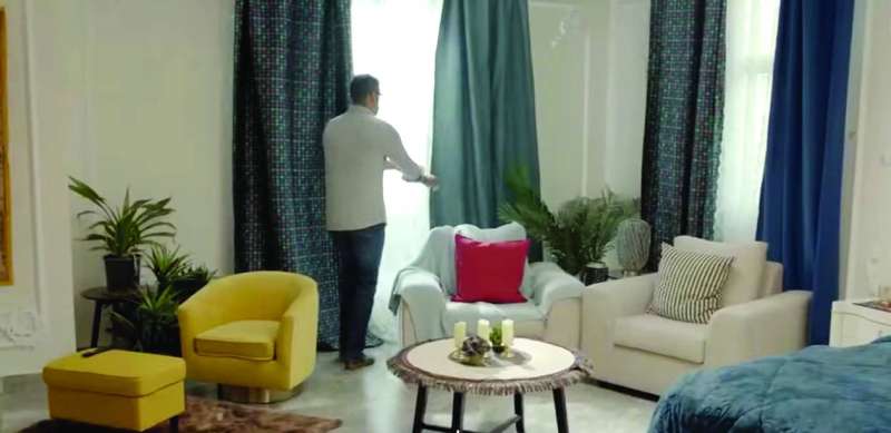 مشهد «البردة» لحسين المهدي 