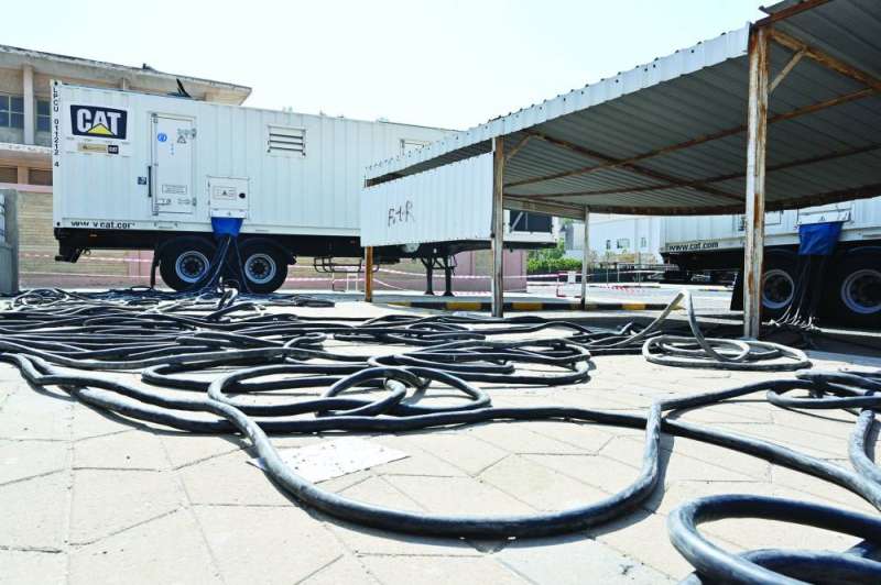 شراء المواطنين للكيبلات على حسابهم الخاص لا يتعارض مع القوانين القائمة