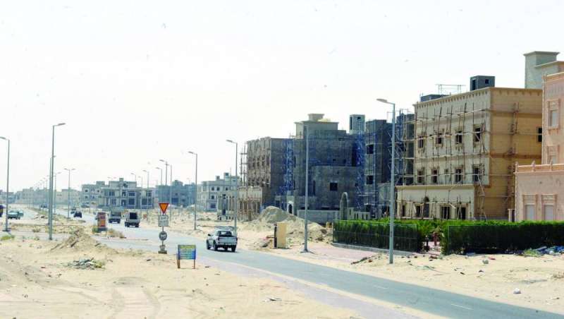 المؤسسة تواجه مشكلة بعدم إقرار مشاريع سكنية جديدة 