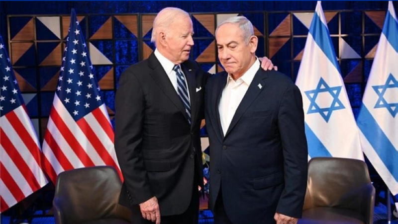 نتنياهو وبايدن (أرشيفية)