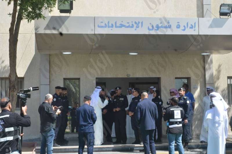 الفريق النواف تفقد «شؤون الانتخابات»