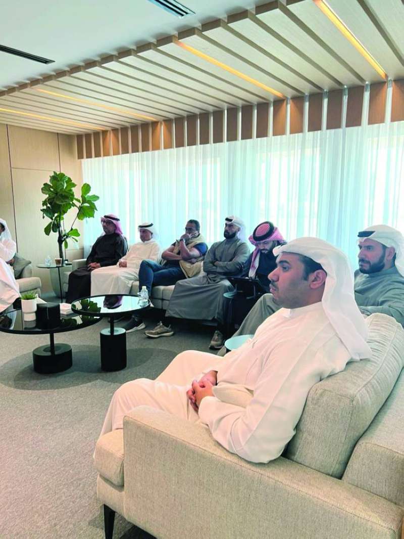 جانب من الندوة 