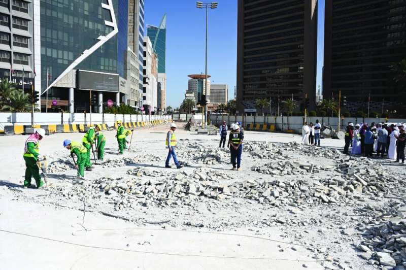 من أعمال الصيانة