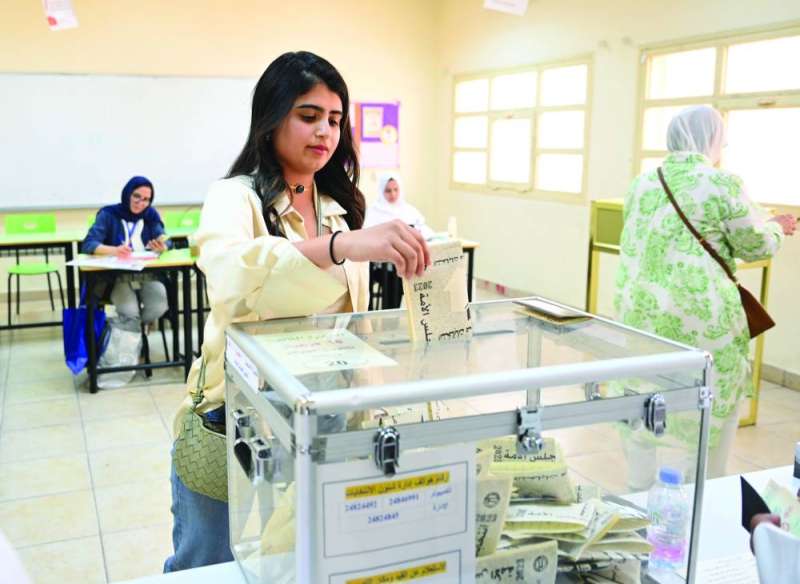 4 أبريل.. يوم الاقتراع في المدارس (صورة أرشيفية)