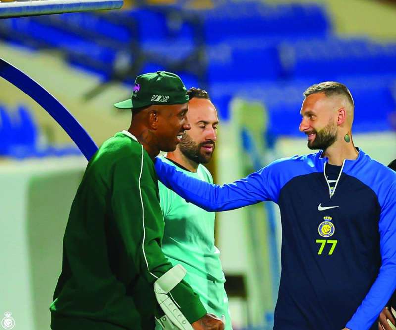 البرازيلي تاليسكا تواجد في تدريب النصر