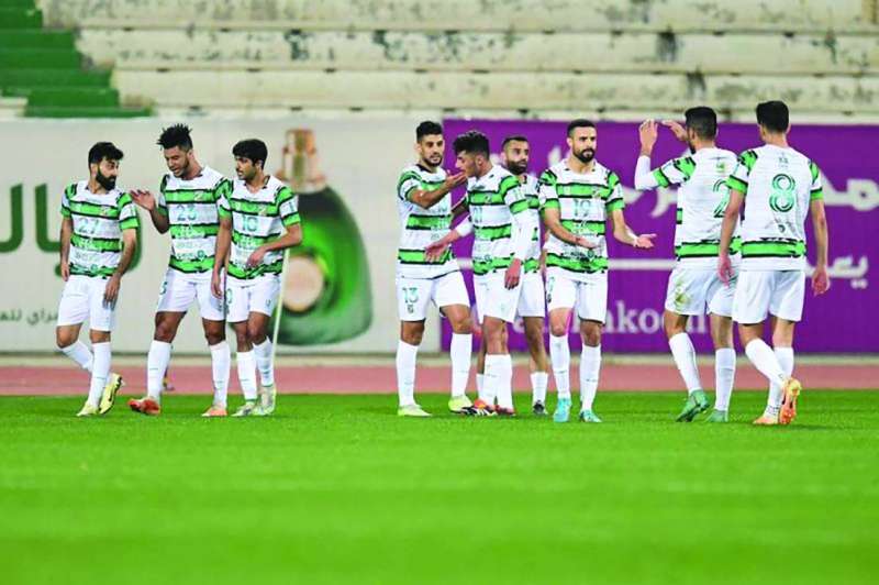 العربي استعاد الصدارة بجدارة 