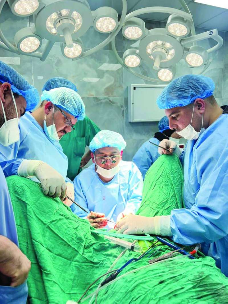 


الهاجري أثناء إحدى العمليات 