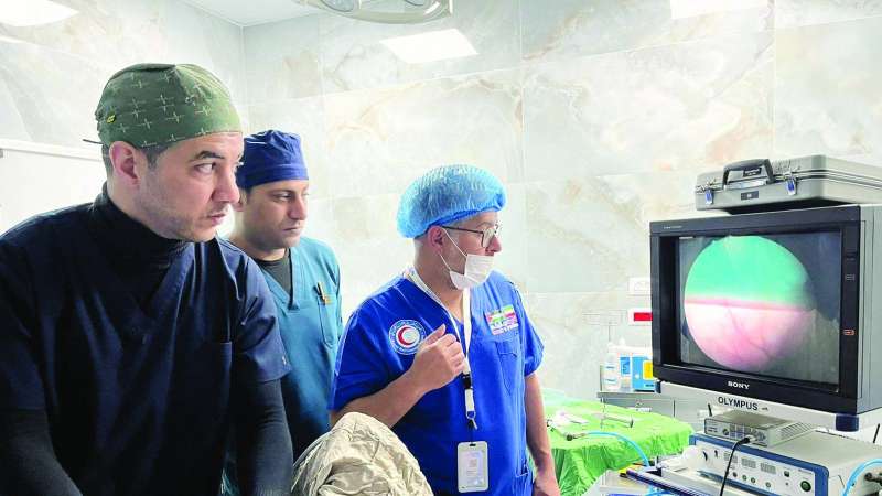 تشخيص على جهاز 