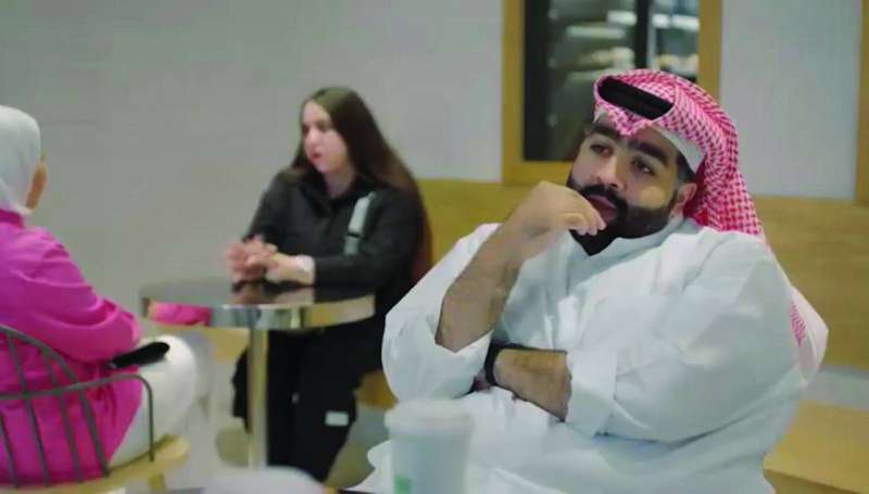 


عبدالعزيز النصار في «منت رايق» 