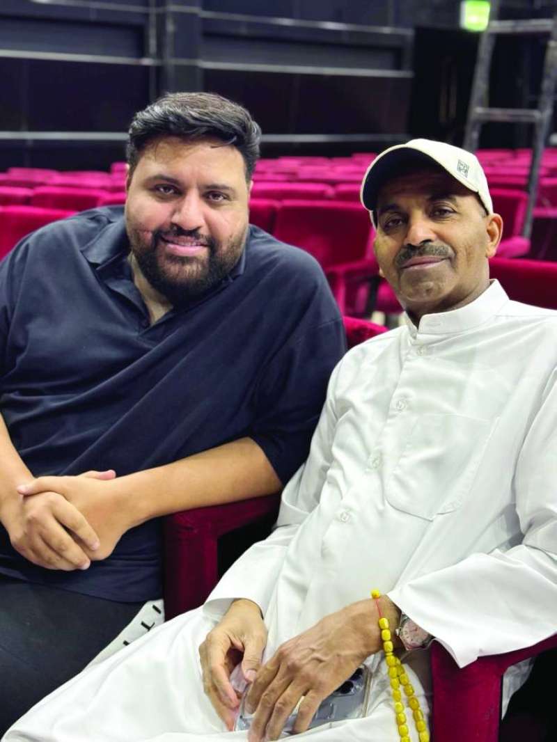 


ناصر البلوشي وطارق العلي 