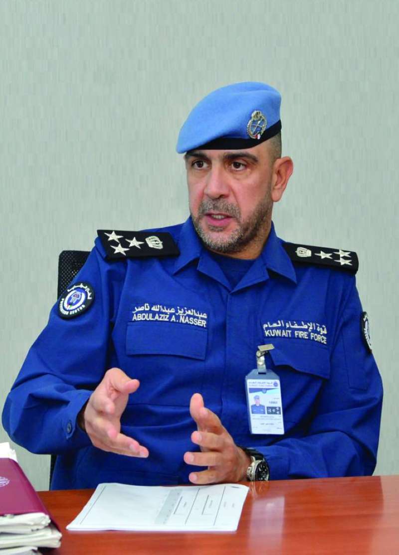 العميد عبدالعزيز البناي 