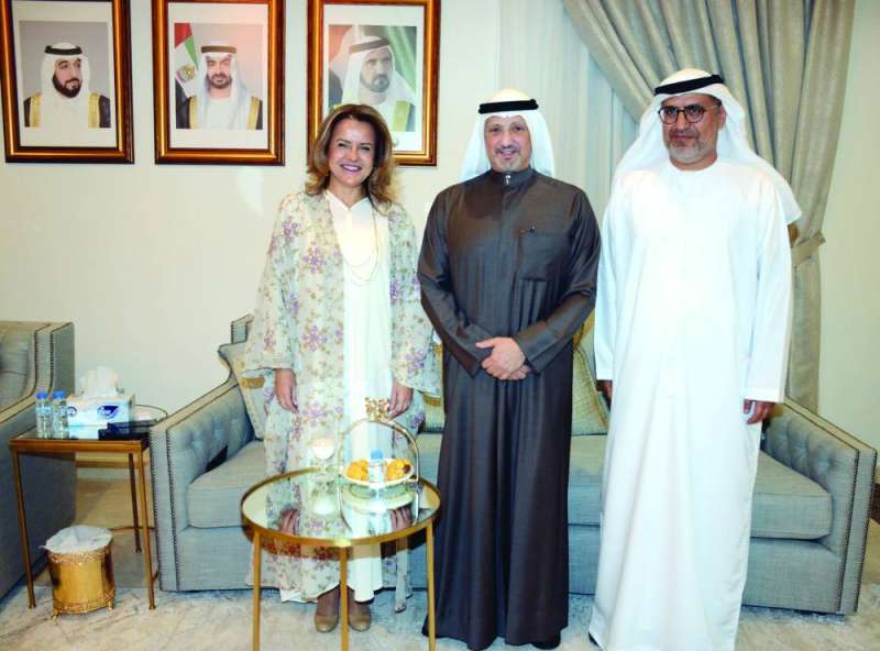 


وزير الخارجية السابق يتوسّط النيادي والسفيرة الفرنسية 