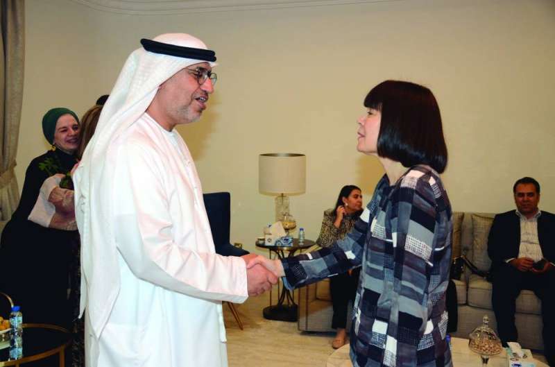 


السفيرة الأميركية تُهنّئ 