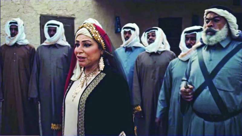 


مشهد من «سحيلة بنت عديم» 