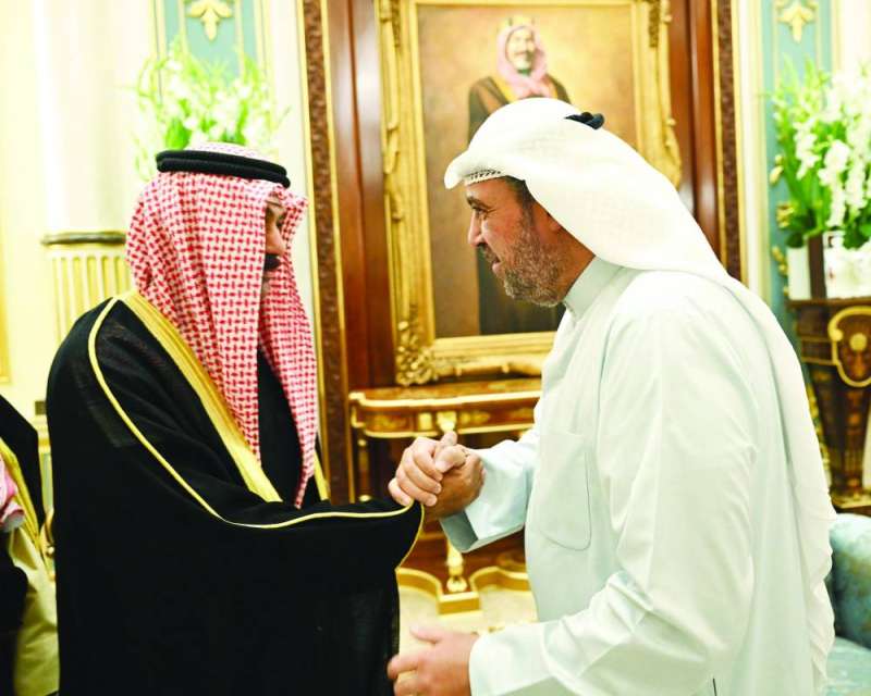 


أحمد الفهد وسالم النواف 