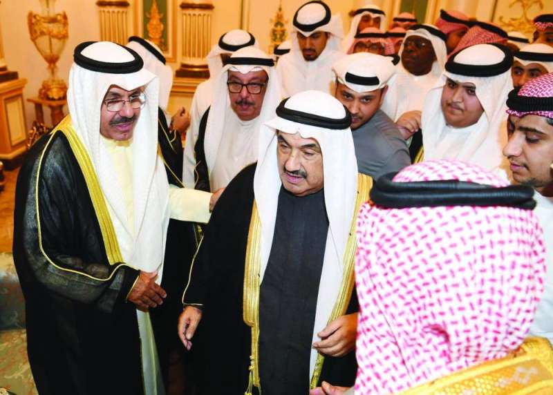 


ناصر المحمد يقدم التهاني 