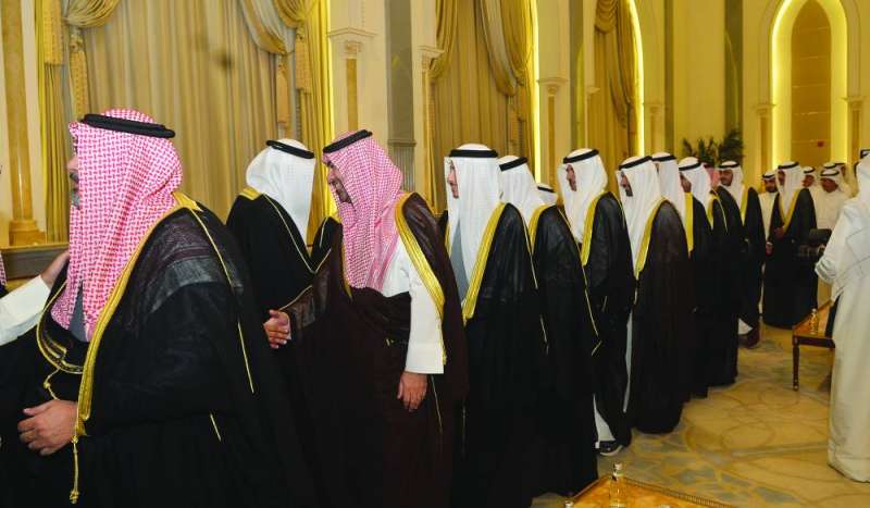 دار جابر استقبلت كبار الشخصيات 