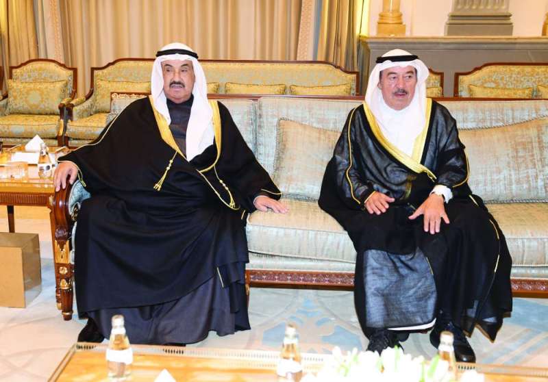 


سمو الشيخ ناصر المحمد والشيخ سالم الجابر 