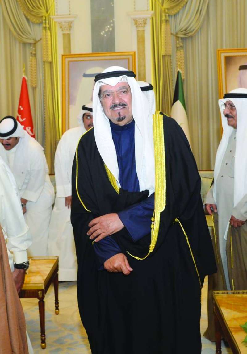 


الشيخ أحمد العبدالله مُشاركاً 