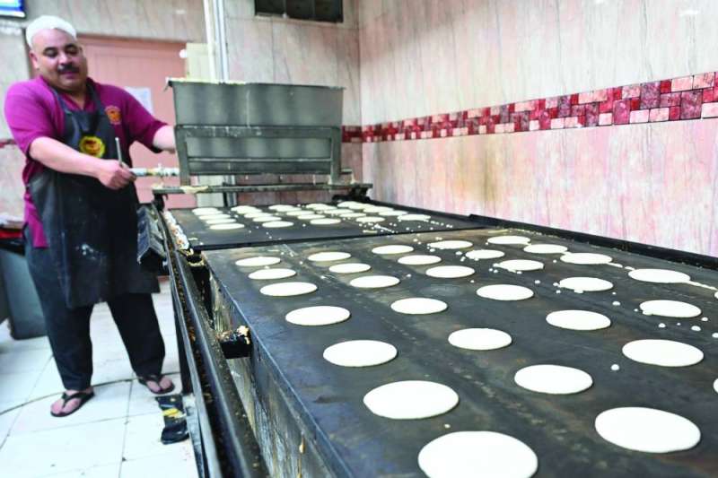 تجهيز القطايف