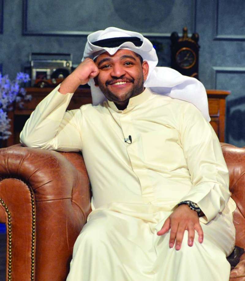 


خالد المظفر	 (تصوير سعود سالم) 