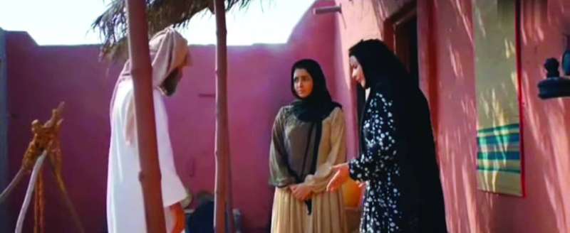 


مشهد من «الفرَج بعد الشدة» 