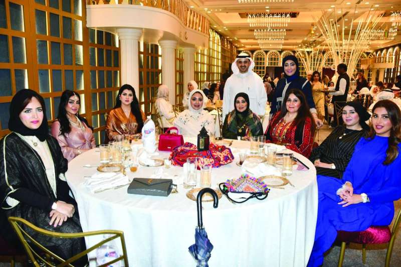 حضور حاشد في الغبقة