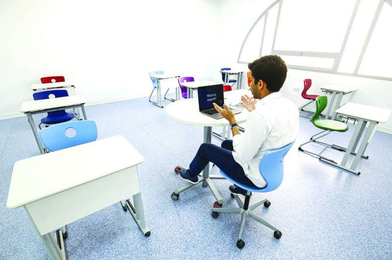 


الوزارة عازمة على تفعيل الفصول الافتراضية 	 (أرشيفية) 