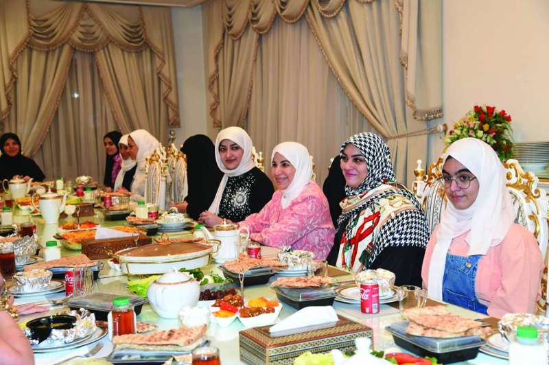 جانب من الحضور