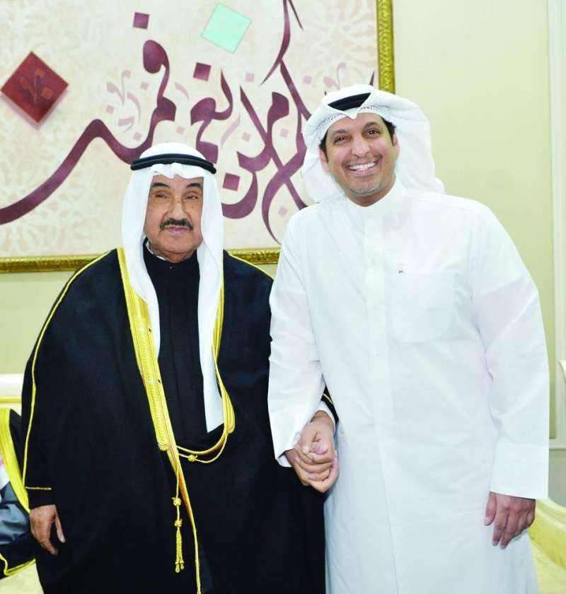 


ناصر المحمد وعبدالرحمن المطيري 