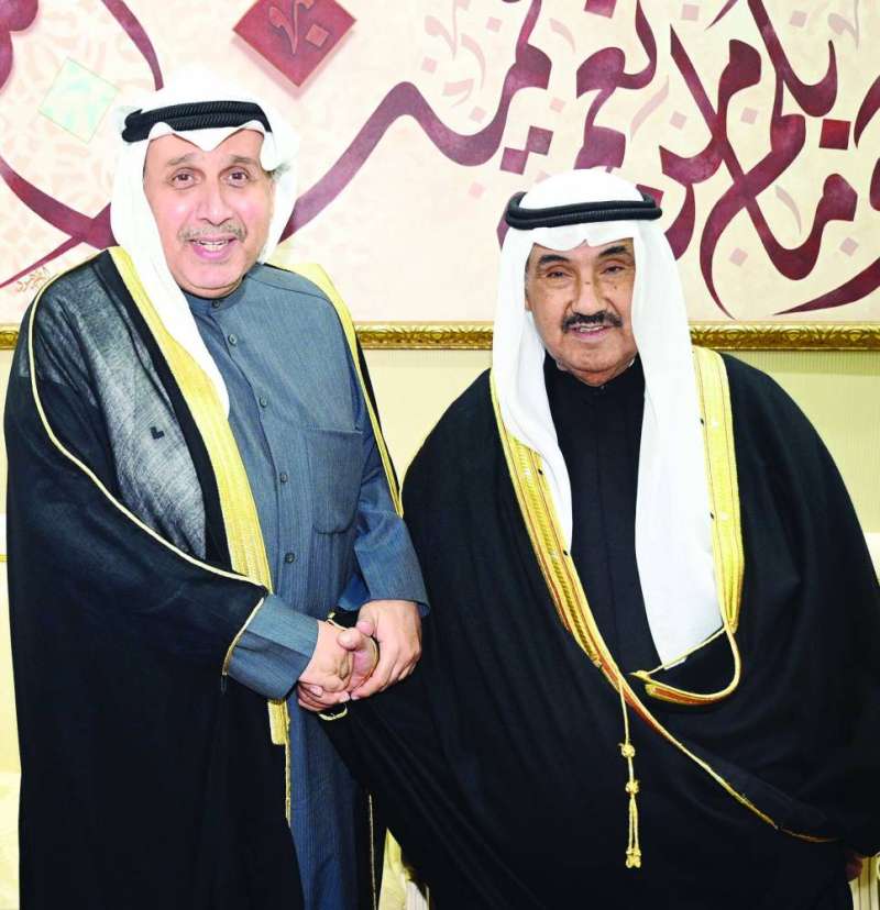 


... ومع حمد جابر العلي 