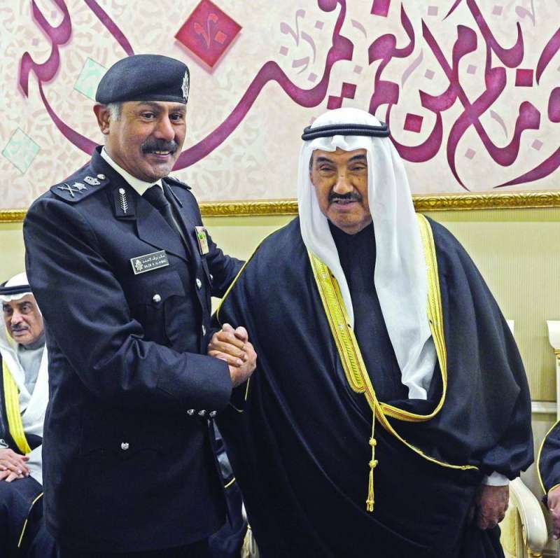 ناصر المحمد وسالم النواف