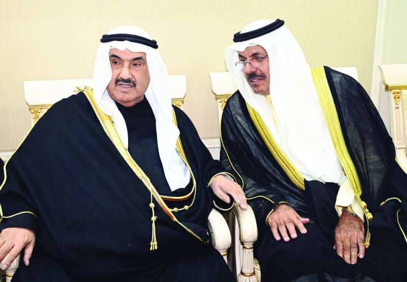 


 ناصر المحمد وأحمد النواف 