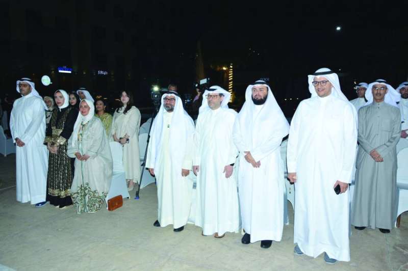 جانب من حضور الغبقة الرمضانية 