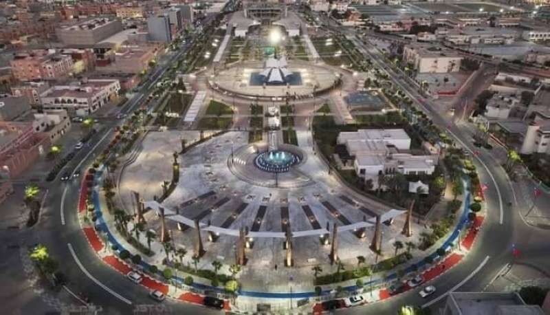 مدينة العيون