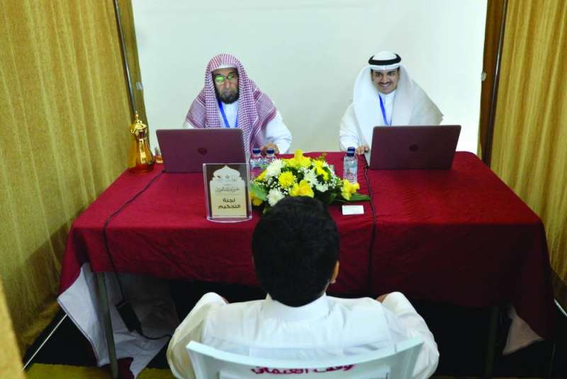 


جانب من تصفيات المسابقة 	(تصوير سعود سالم) 