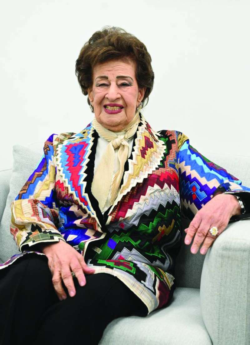 


«ماما أنيسة»  	  (تصوير أسعد عبدالله) 