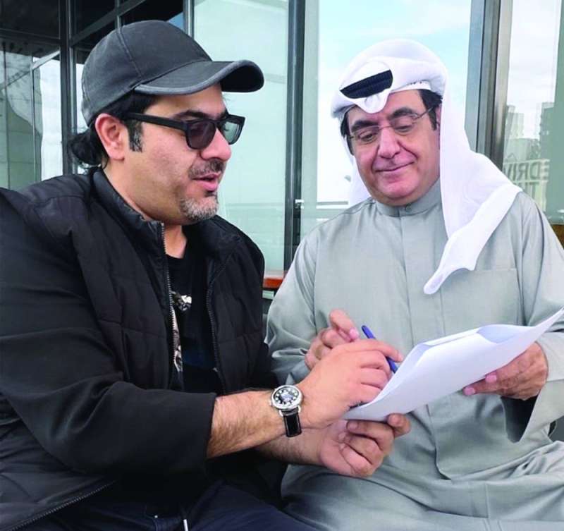 


صادق بهبهاني وهيثم بودي 