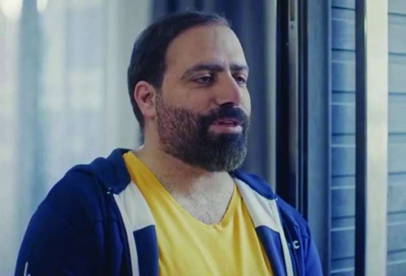 


عبدالله التركماني في دور «رائد» 