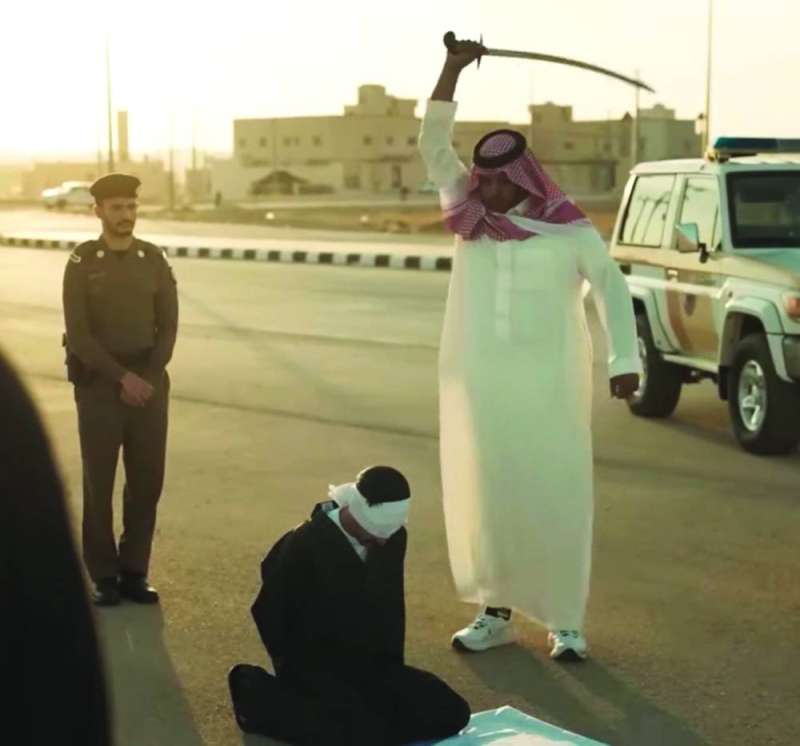 


مشهد القصاص في «شباب البومب» 