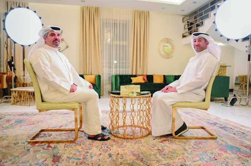  نصير والزميل عثمان العثمان