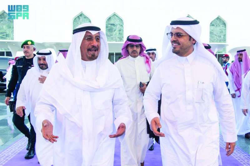 محمد الصباح مغادراً جدة 