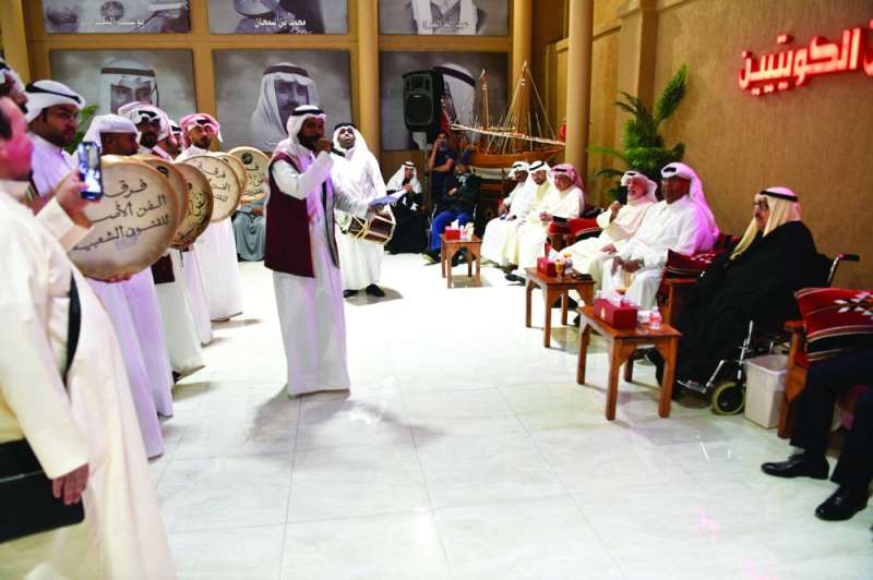 


فرقة «الفن الأصيل»... أشعلت الأجواء 