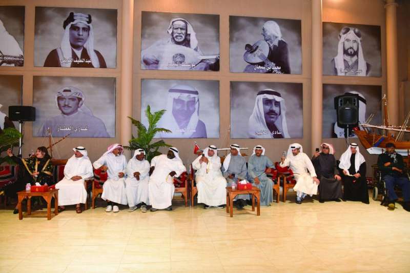 


من أجواء الغبقة 