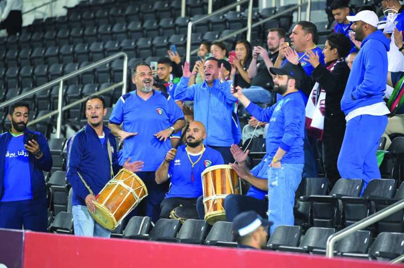 التشجيع مطلوب اليوم