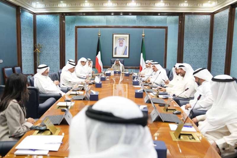 اجتماع مجلس الوزراء اليوم 